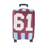 MY SARACİYE (My#141 TRABZON) VALİZ İÇİN KILIF Bordo-Mavi-Orta Boy