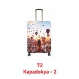 MY SARACİYE (My#72 Kapadokya 2) VALİZ İÇİN KILIF