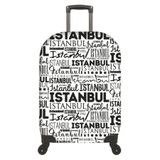 MY SARACİYE (My#79 İstanbul Yazılar) VALİZ İÇİN KILIF