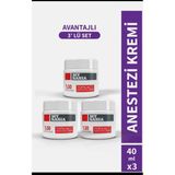 My Sasia Anestezi kremi 40ml 3 adet mikroblading dövme dolgu
