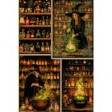 My Spells Are Written in Here: Witch Spell Notebook