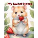 My Sweet Notes: Blank Sketchbook for Drawing and Creativity (Fluffy Friends Sketchbooks)