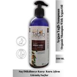 My Tabib Argan Yağlı İşlem Görmüş Yıpranmış Saçlar İçin 400 ml Şampuan