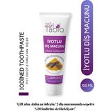 My Tabib İyotlu Nane Aromalı Diş Macunu 100 ml Vegan Güçlendirici İçerik