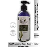 My Tabib Kuru ve Kolay Kırılan Saçlar İçin 400 ml Zeytin Yağlı Şampuan