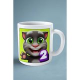 My Talking Angela Mobil Oyun Baskılı Kupa Bardak Çift Taraflı Baskı Kişiye Özel Model 16
