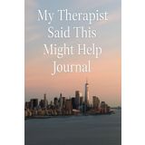 My therapist said this might help: Because talking to myself is free