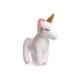 MY toys Peluş Unicorn Figürlü Yastık 33 Cm. (BEYAZ) Uyku Arkadaşı