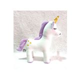My Toys Peluş Unicorn Figürlü Yastık 33 Cm. (Lila)