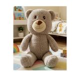 MY toys Teddy Yumuşak Sevimli Peluş Ayı Oyun Arkadaşı