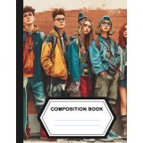 My Tribe: Back to School Graph Paper Quad Ruled 5x5 110-Page Composition Notebook