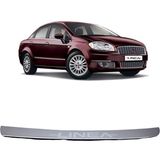 My Tuning Fiat Linea Krom Arka Tampon Eşiği Paslanmaz Çelik 2007 ve üzeri - FİAT LİNEA