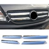 My Tuning Mercedes Vito W639 2010-2014 arası Krom Ön Panjur 4 Parça P.çelik - MERCEDES VİTO