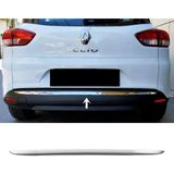 My Tuning Renault Clio 4 Sw Krom Arka Tampon Çıtası P.çelik 2012 Üzeri