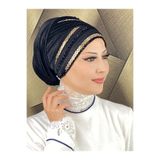 MY UKİYO STORE GOLD UZUN BONCUKLU TAŞLI TESETTÜR ABİYE BONEŞAL