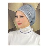 MY UKİYO STORE TESETTÜR ABİYE BONCUKLU TAŞLI BONEŞAL