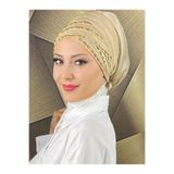 MY UKİYO STORE TESETTÜR GOLD BONCUKLUL EL İŞLEMELİ ABİYE BONEŞAL
