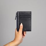 My Valice 1823 Lacivert Unisex Hakiki Deri Cüzdan ve Kartlık