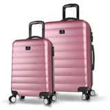 My Valice CRSKO Colors Abs Kabin Ve Orta Boy Rose Gold 2'li Valiz Seti