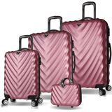 My Valice Lotus Abs 4'lü Travel Valiz Seti Rose - XS - S - M - L