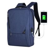 My Valice MV0096 Lacivert Active Usb Şarj Girişli Unisex Notebook Sırt Çantası
