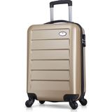 My Valice Ruby ABS Gold 57 x 34 x 25 cm Kabin Boy Valiz