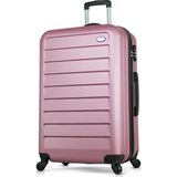 My Valice Ruby ABS Rose Gold 76x50x30 cm Büyük Boy Valiz