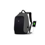 My Valice Smart Bag Secret Usb Şarj Girişli Akıllı Laptop Sırt Çantası Gri