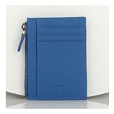 My Valice Unisex Hakiki Deri Cüzdan ve Kartlık 1823 (Saks)