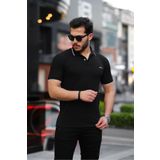 MY VİNTAGE BÜYÜK BEDEN Erkek Slim Fit Dar Kesim Pamuklu Yumuşak Doku Nefes Alan Kumaş Polo Yaka Tişört