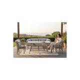 MY WORLD GARDEN SİENNA 3+1+1+MASA BAHÇE BALKON TAKIMI