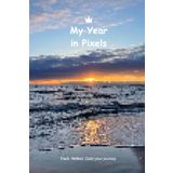 My Year in Pixels: A color coded journal to track your year, one day at a time