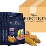 My Yem Selection Darı Topları ve Ballı Mama Takviyeli Junior Yavru Muhabbet Yemi 1kg ( 5 Li Paket )