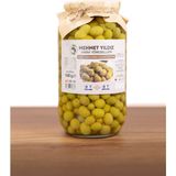 My Yeşil Tatlanmış Halhali Zeytin 1000 gr - 1 kg