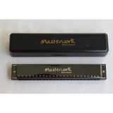 My Yonca - 24 Delikli C Mızıka Kutulu ve Temizleme Mendilli - 24 Hole C Key with Case, Diatonic Harmonica for Beginner, Adult, Kids, Professional, Students, Friends, Gifts