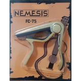 My Yonca Nemesis FC-75 Gitar Ukulele Saz Bağlama (Kısa-Uzun) Akustik Klasik Electro Guitar Capo (Sarı)