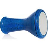 My Yonca Rhythm Percussion Döküm Mısır Lacivert Çatlak Boyalı Darbuka