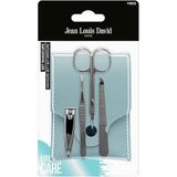 My Yonca Ünlü Fransız Güzellik Salonu Jean Louis David 'in Manikür Pedikür Seti 4 lü ve saklama kutusu Manucure set Manicure