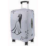 (My#123 Bride 2) VALİZ İÇİN KILIF (Gri)