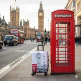 (My#22 Londra) Valiz İçin Kılıf