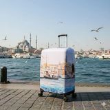 (My#33 Eminönü) Valiz İçin Kılıf