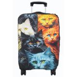 (My#86 Kedi Çete) VALİZ İÇİN KILIF