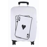 (My#89 Black Jack) VALİZ İÇİN KILIF
