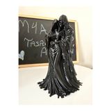 MYA 3D TASARIM ATÖLYESİ 3D Ölüm Meleği Ve Lady Reaper Dekortif Gotik Obje Biblo