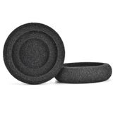 MYAYD Jabra Evolve 20, 20SE, 30, 30II, 40, 65 kulaklık, kulak tıkacı, köpük kulak yastığı, kulak koruyucu, rahat ve yumuşak, yedek kulak yastıkları tülden (1 çift)