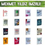 MYBEDESTEN Mehmet Yıldız 16 Kitap - Imzalı