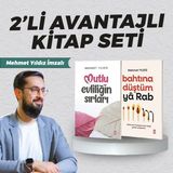 MYBEDESTEN Mehmet Yıldız - 2'li Kitap Seti - Mutlu Evliliğin Sırları - Bahtına Düştüm Ya Rab - Imzalı