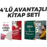 MYBEDESTEN Mehmet Yıldız 4'lü Avantajlı Kitap Seti - Imzalı - Beyaz