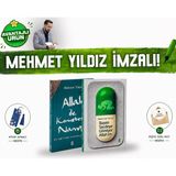 MYBEDESTEN Mehmet Yıldız Başım Secdeye Gitmiyor Allahım Allah ile Konuşturan Namaz 2 Kitap Imzalı - Yeşil