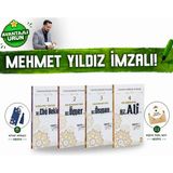MYBEDESTEN Mehmet Yıldız Halife Hayatları 4 Kitap Set Imzalı Hz Ebu Bekir Hz Ömer Hz Osman Hz Ali Islam Tarihi - Seç - Beyaz